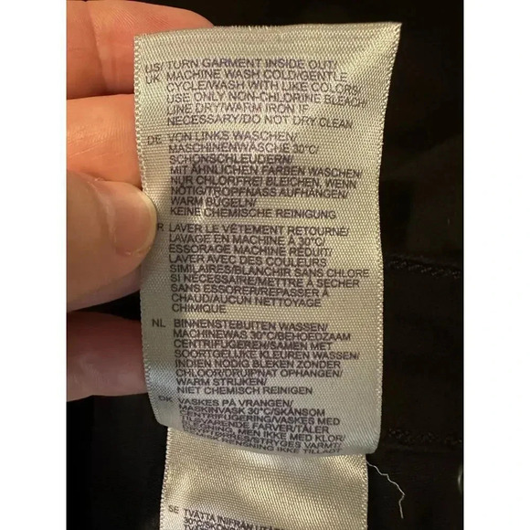 NWOT NYDJ Marilyn Straight Leg Jeans in Black - Picture 4 of 6